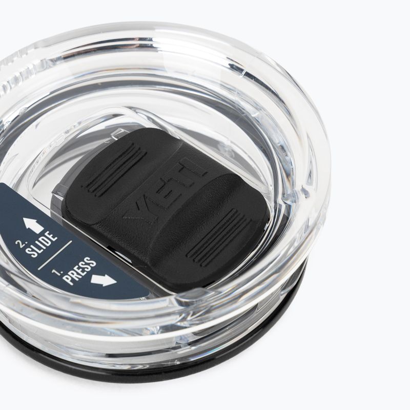 Uzávěr na láhev YETI Rambler Travel Lid black 4