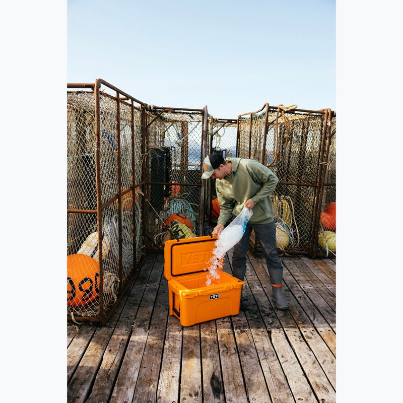 Přenosná chladicí taška YETI Tundra 45 king crab orange 7