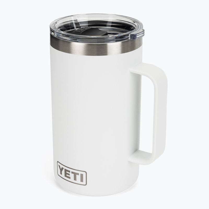 Termohrnek YETI Rambler 710 ml white 2