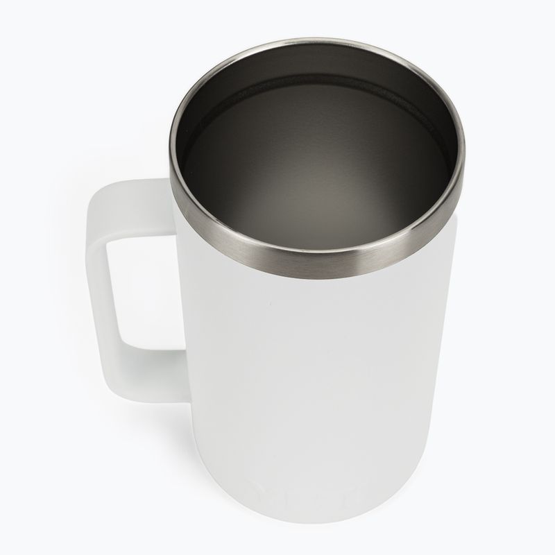 Termohrnek YETI Rambler 710 ml white 5