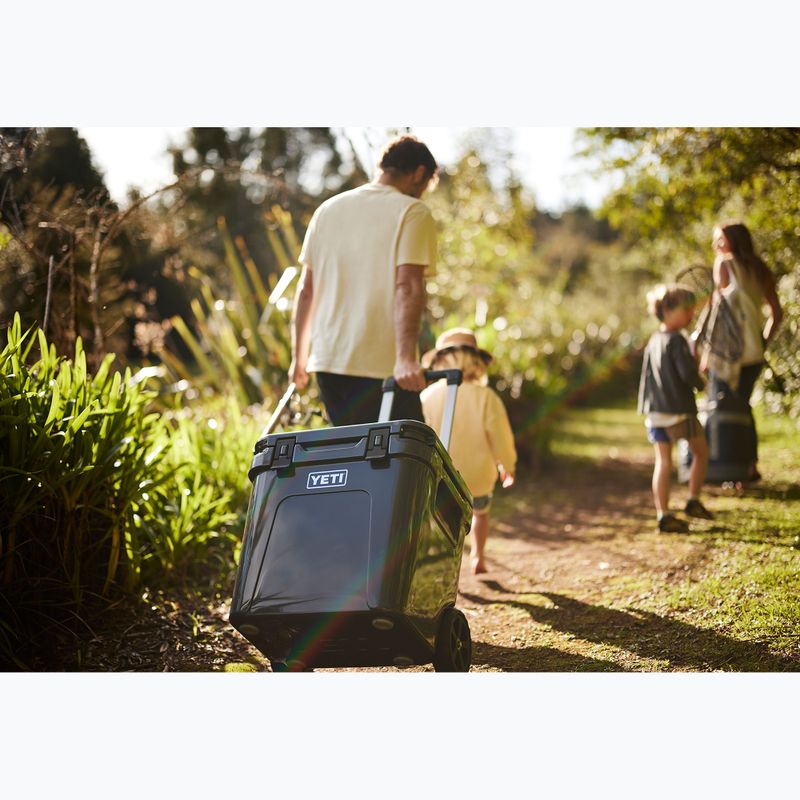 Přenosná chladicí taška YETI Roadie 48 charcoal 16