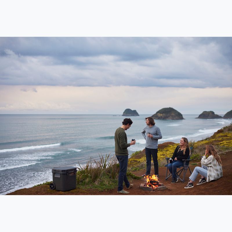 Přenosná chladicí taška YETI Roadie 48 charcoal 17