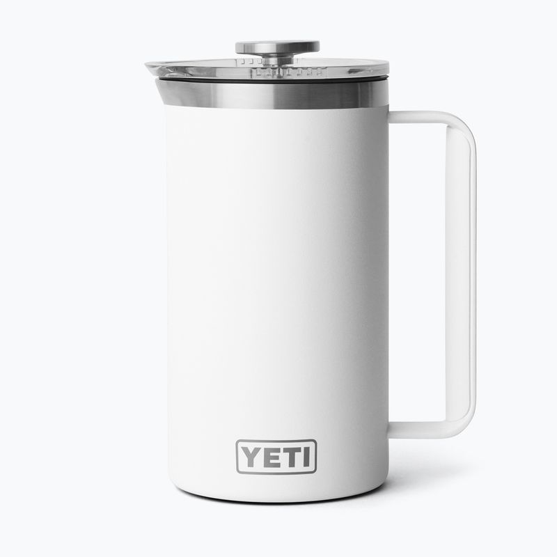Kávovar YETI French Press 1 l white