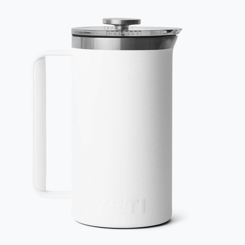 Kávovar YETI French Press 1 l white 2