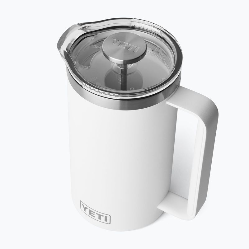 Kávovar YETI French Press 1 l white 3