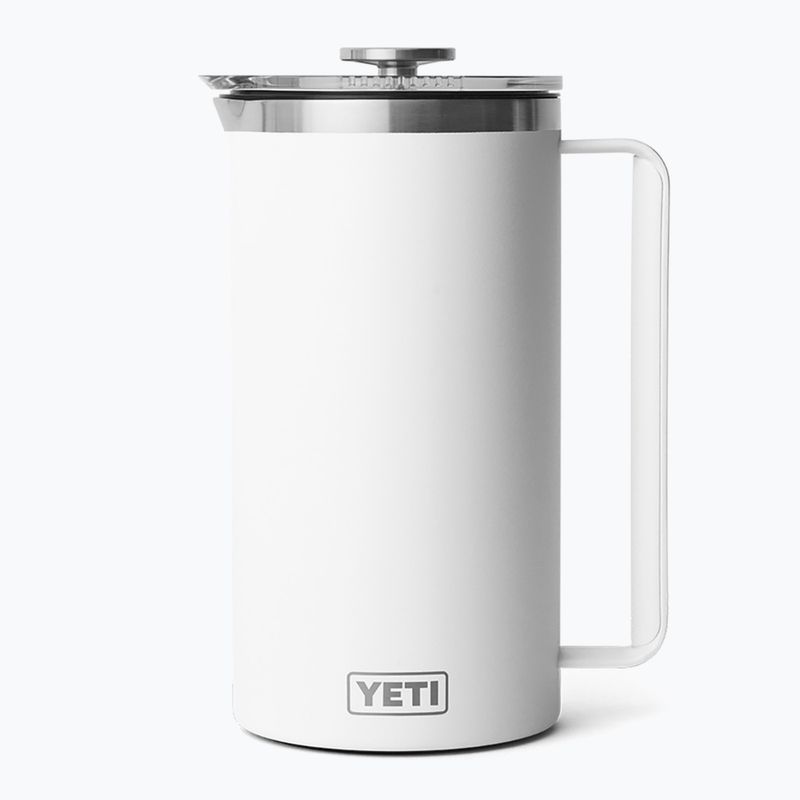 Kávovar YETI French Press 1,9 l white