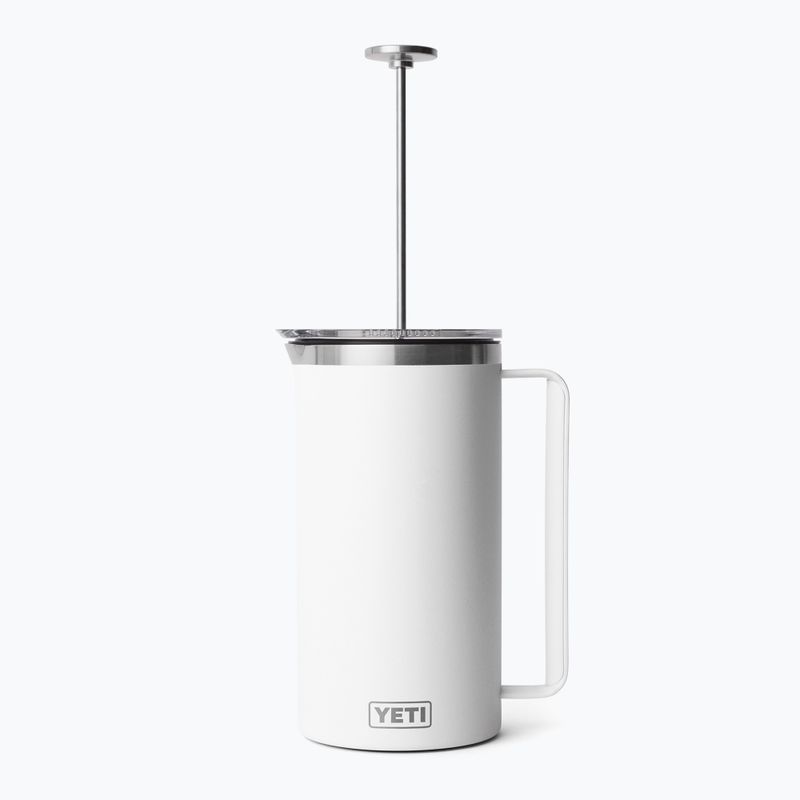 Kávovar YETI French Press 1,9 l white 4