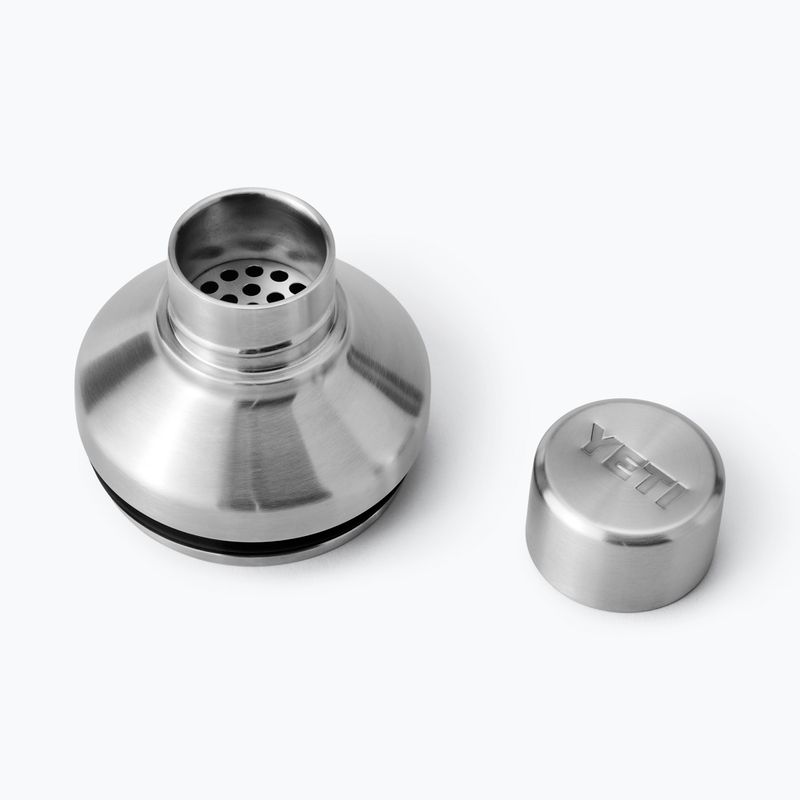 Víčko na shaker YETI Cocktail Shaker Lid stainless 4