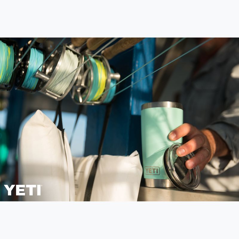 Termohrnek YETI Rambler Tumbler 591 ml seafoam 4