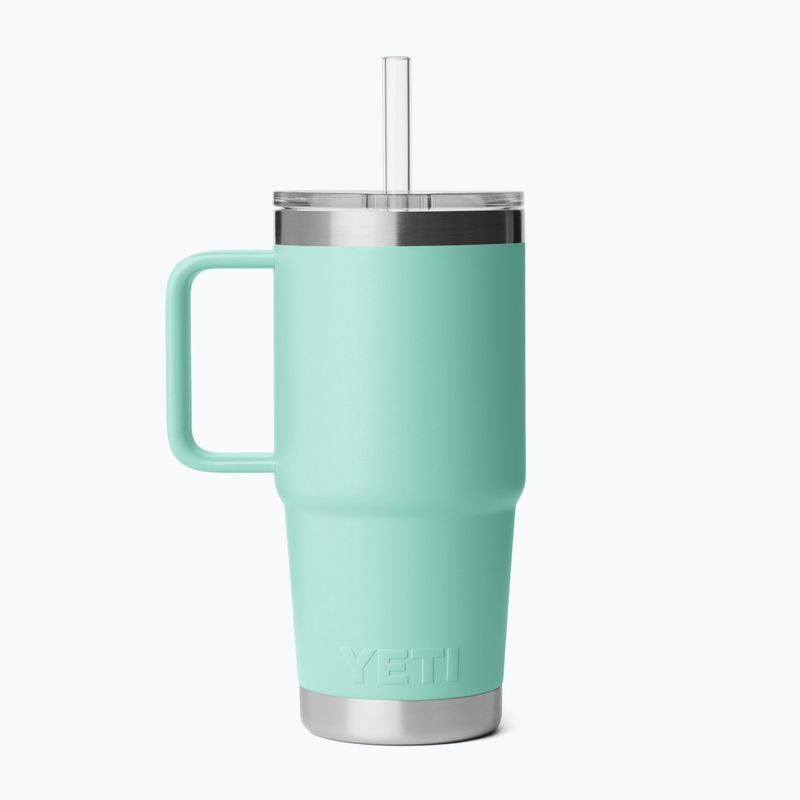 Termohrnek YETI Rambler Straw 739 ml seafoam 2