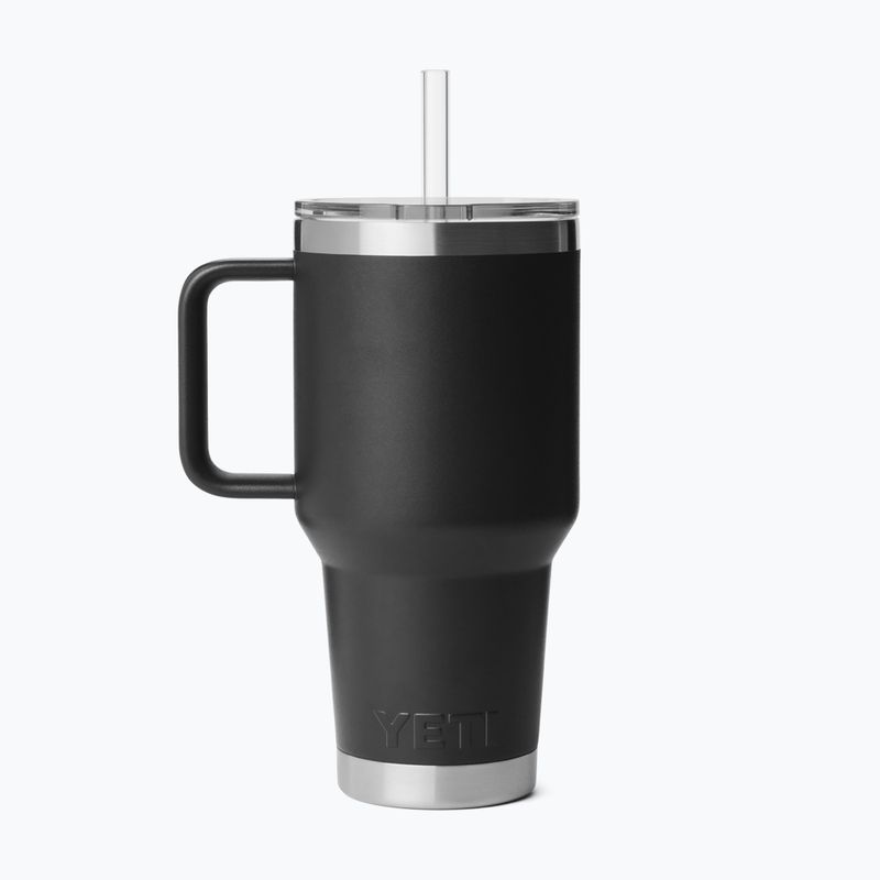 Termohrnek YETI Rambler Straw 1000 ml black 2