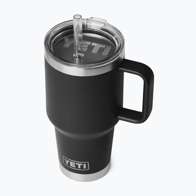Termohrnek YETI Rambler Straw 1000 ml black 3