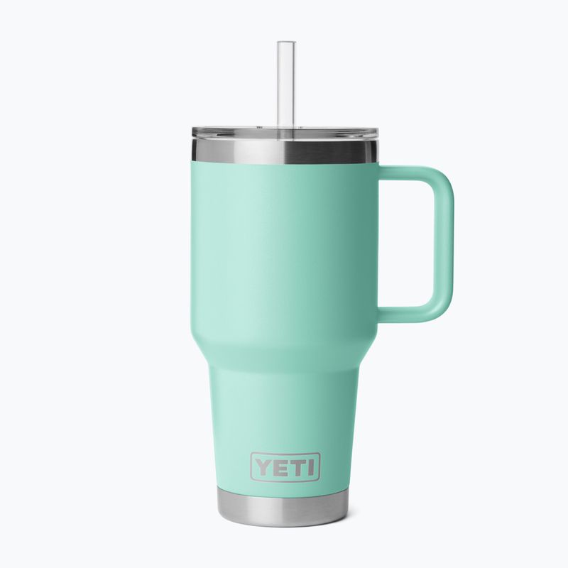 Termohrnek YETI Rambler Straw 1000 ml seafoam
