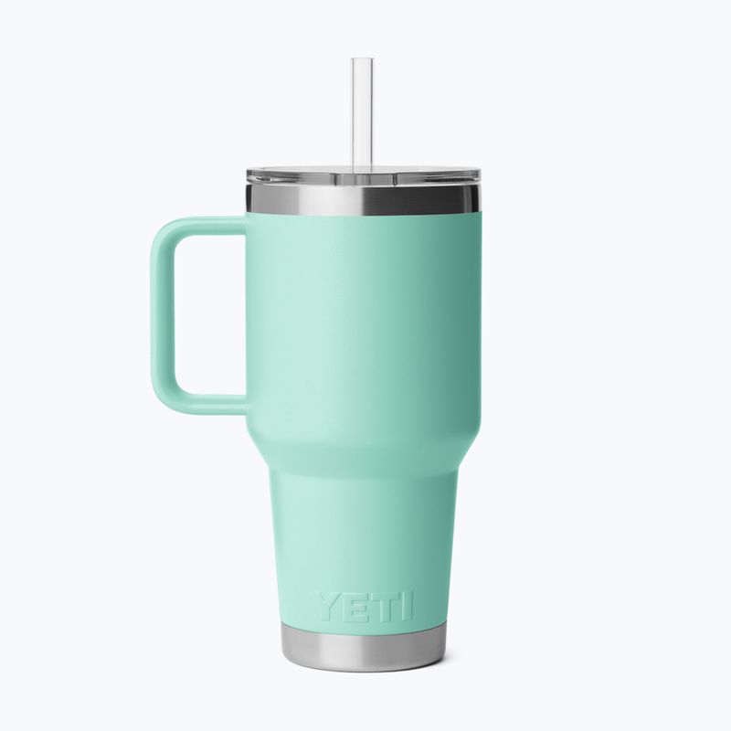 Termohrnek YETI Rambler Straw 1000 ml seafoam 2