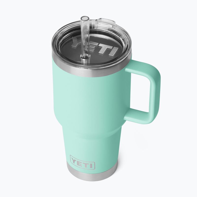 Termohrnek YETI Rambler Straw 1000 ml seafoam 3