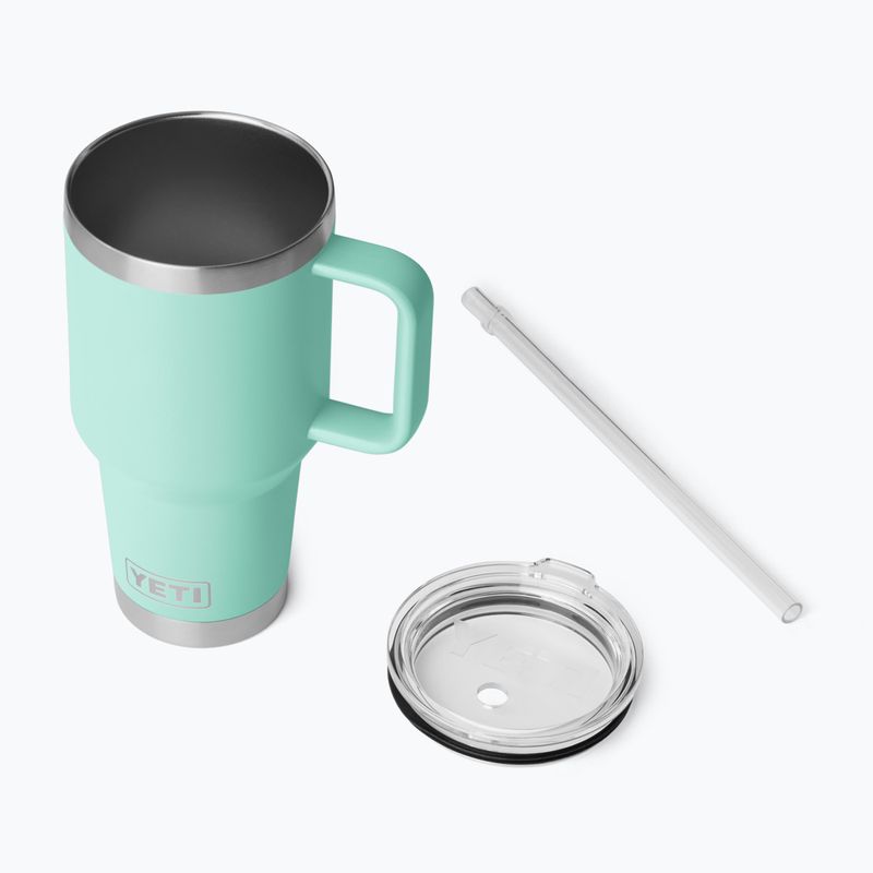 Termohrnek YETI Rambler Straw 1000 ml seafoam 4
