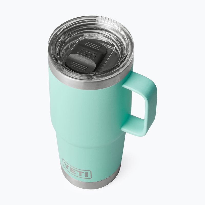 Termohrnek YETI Rambler Travel Tumbler 591 ml seafoam 3