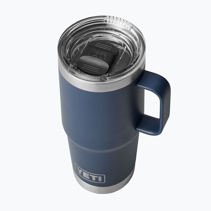 Termohrnek YETI Rambler Travel Tumbler 591 ml navy 3