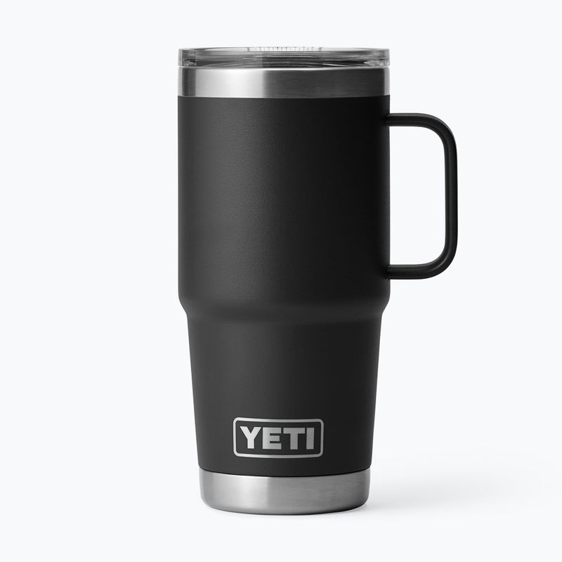 Termohrnek YETI Rambler Travel Tumbler 591 ml black