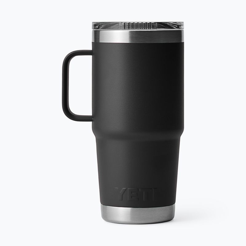 Termohrnek YETI Rambler Travel Tumbler 591 ml black 2