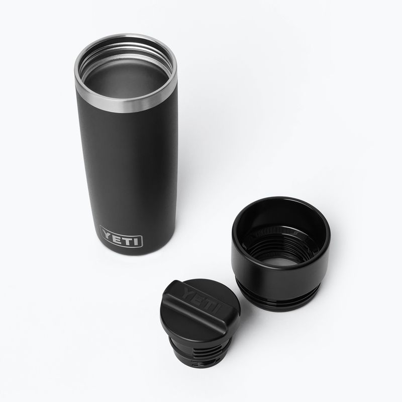 Termoska YETI Rambler Travel 473 ml black 4