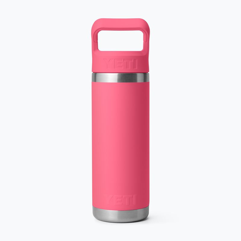 Termo láhev YETI Rambler C Straw 532 ml tropical pink 2