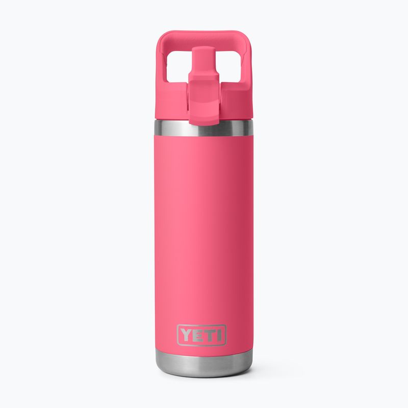 Termo láhev YETI Rambler C Straw 532 ml tropical pink 3