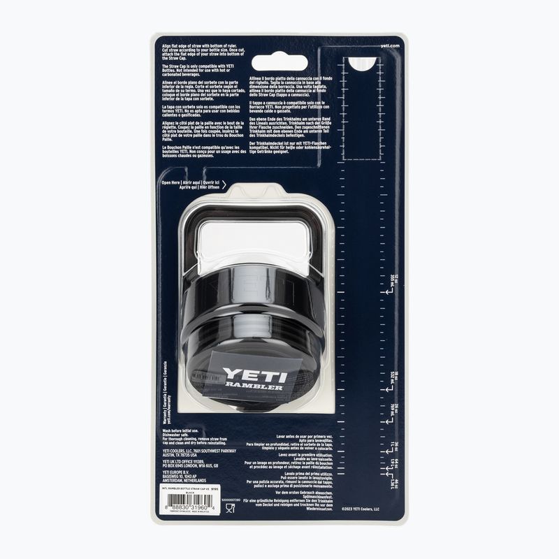 Uzávěr na láhev YETI Rambler Straw stainless 2