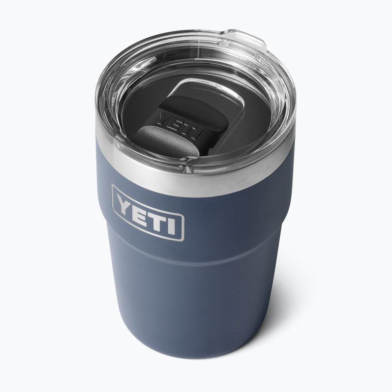 Termoska YETI Rambler Stackable 473 ml navy 3