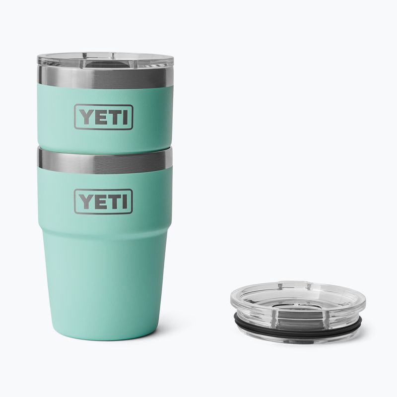 Termoska YETI Rambler Stackable 473 ml seafoam 4
