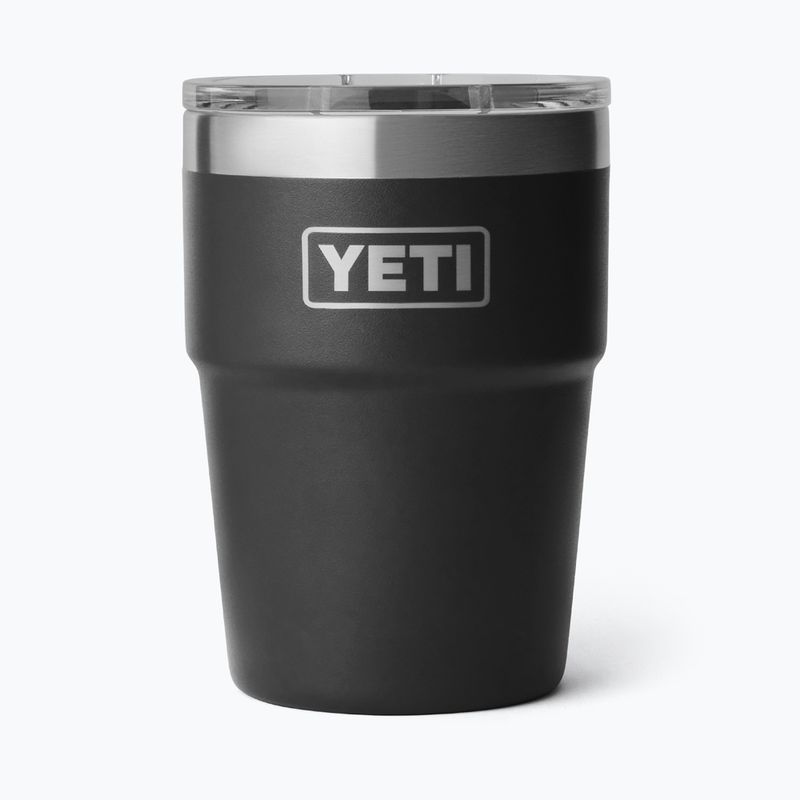 Termoska YETI Rambler Stackable 473 ml black
