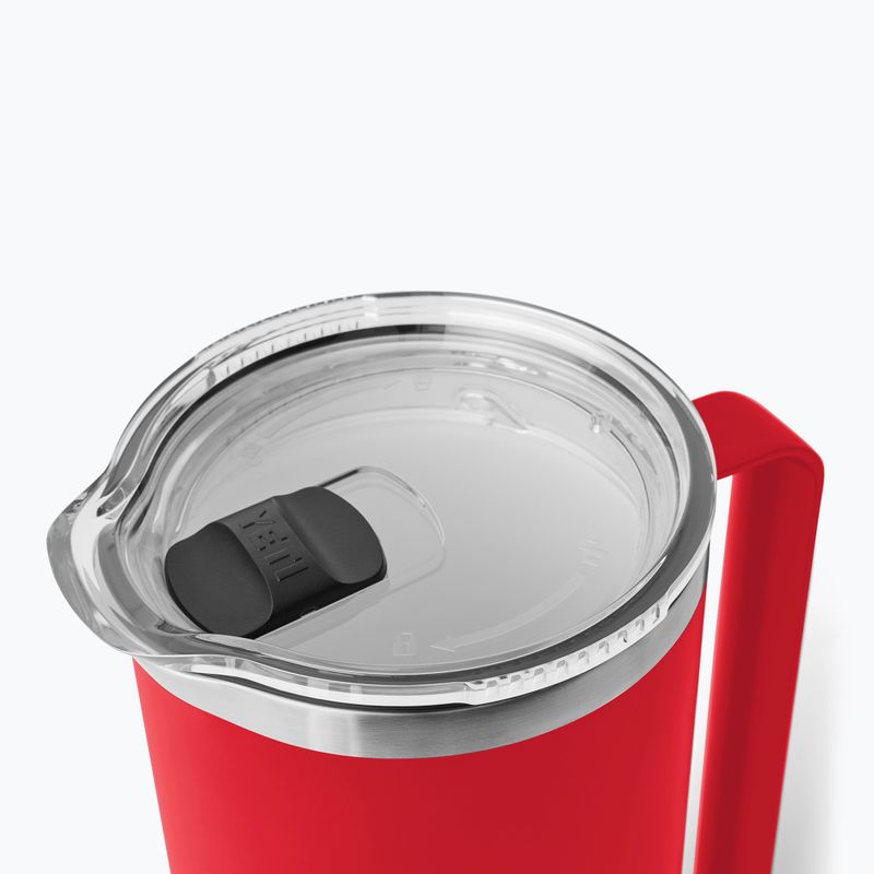 Džbán YETI Rambler Pitcher 1,9 l rescue red 4