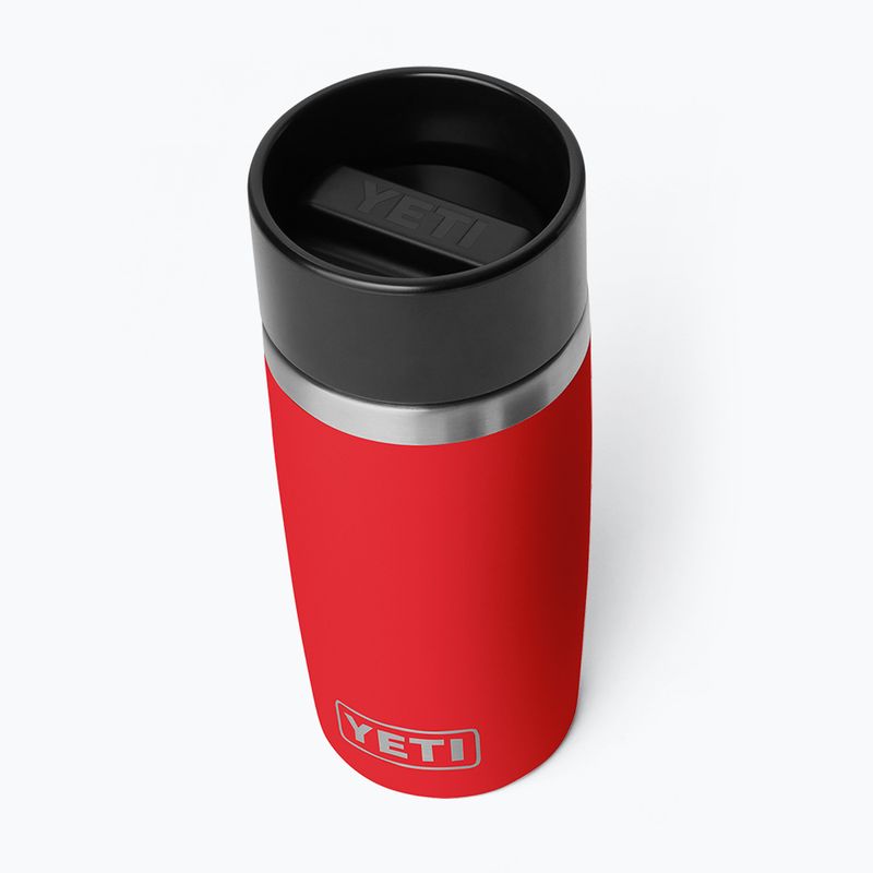 Termoska YETI Rambler Travel 354 ml rescue red 3