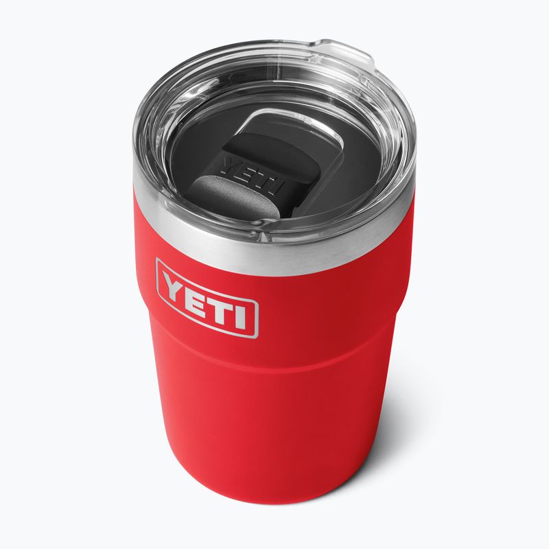 Termoska YETI Rambler Stackable 473 ml rescue red 3