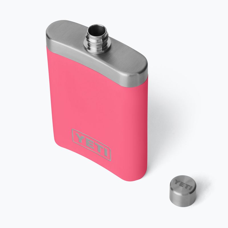 Placatka YETI Flask 200 ml tropical pink 4