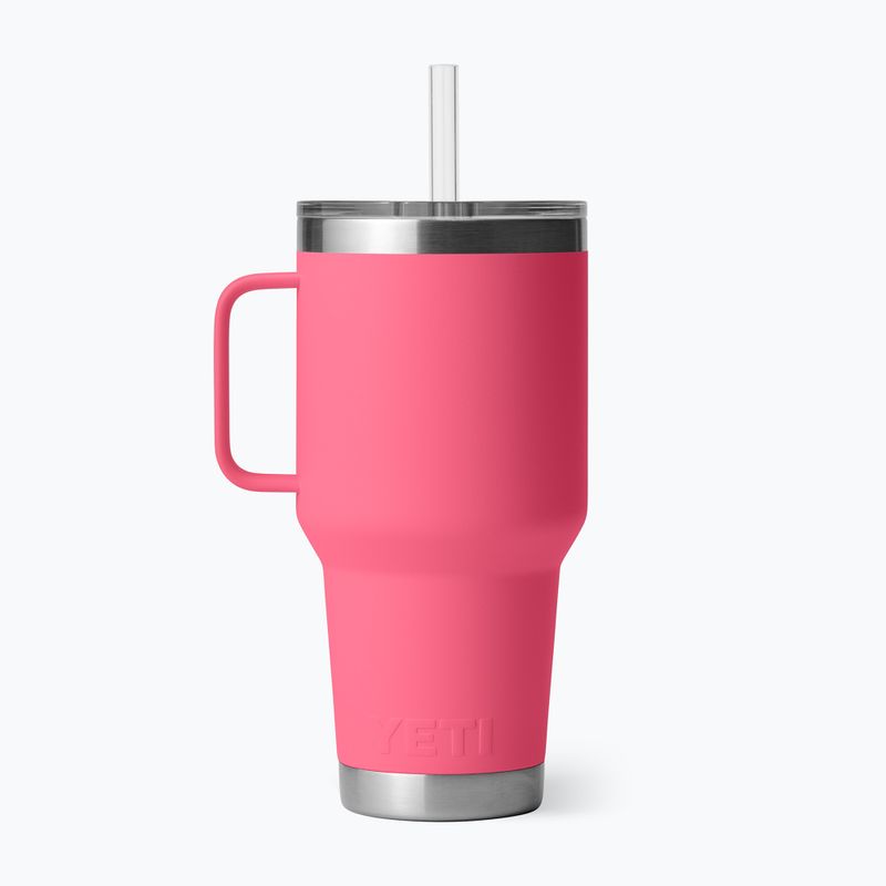 Termohrnek YETI Rambler Straw 1000 ml tropical pink 2