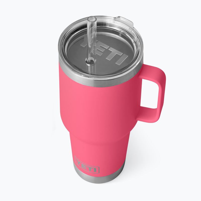 Termohrnek YETI Rambler Straw 1000 ml tropical pink 3