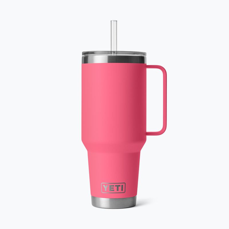 Termohrnek YETI Rambler Straw 1200 ml tropical pink
