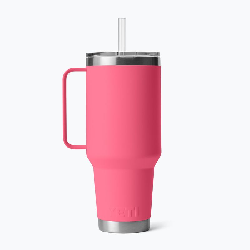 Termohrnek YETI Rambler Straw 1200 ml tropical pink 2