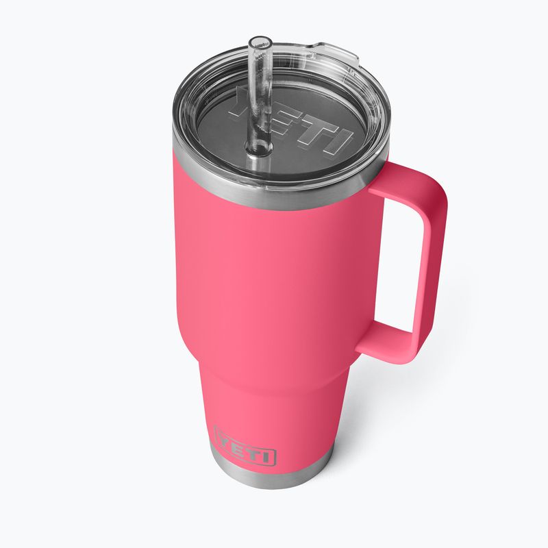Termohrnek YETI Rambler Straw 1200 ml tropical pink 3