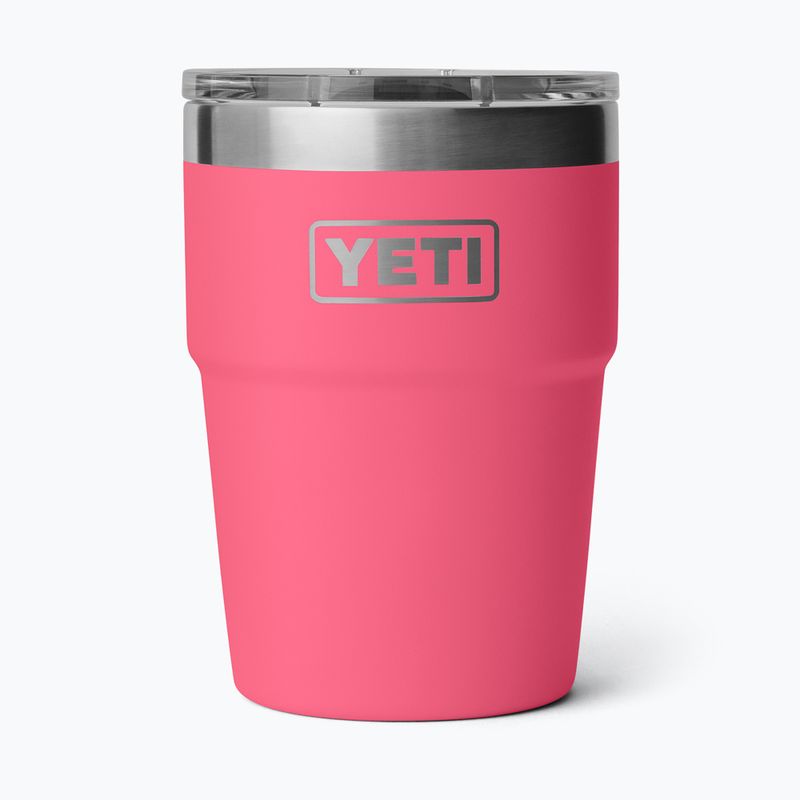 Termoska YETI Rambler Stackable 473 ml tropical pink