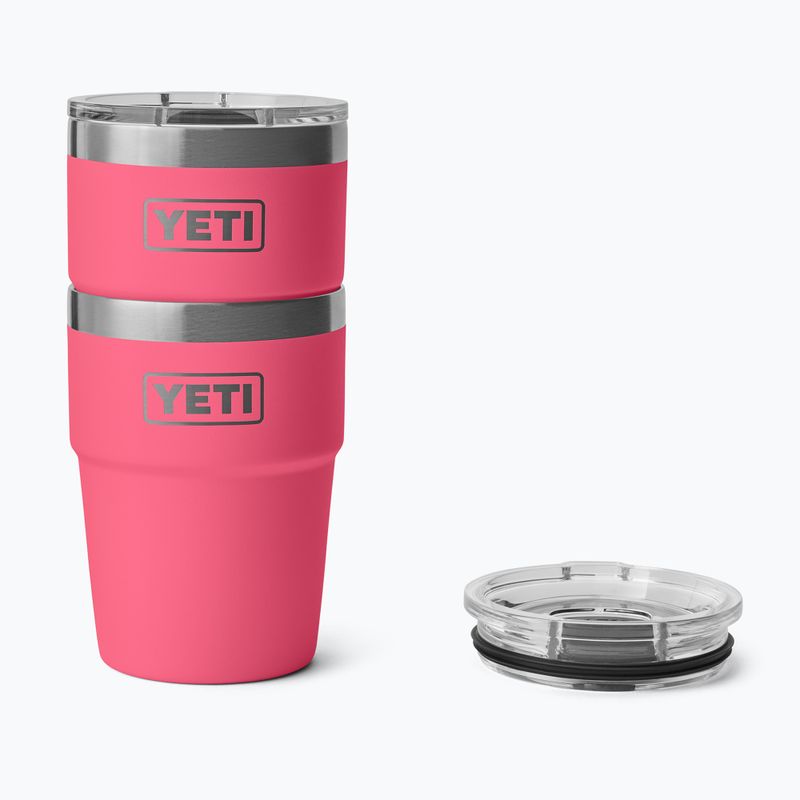 Termoska YETI Rambler Stackable 473 ml tropical pink 4