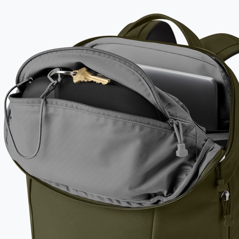 Městský batoh YETI Crossroads 22 l olive 5