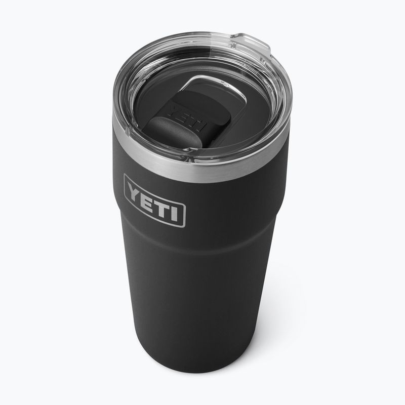 Termoska YETI Rambler Stackable 473 ml black 3