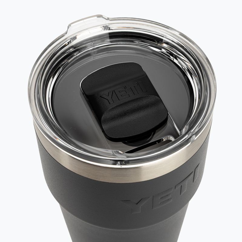 Termoska YETI Rambler Stackable 591 ml charcoal 5