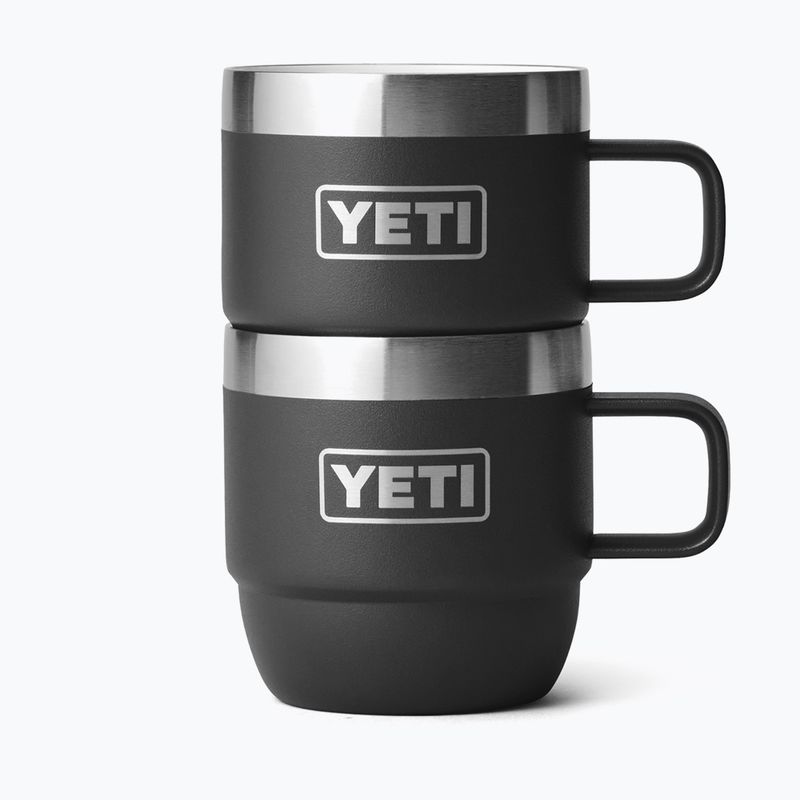 Hrnek YETI Rambler 177 ml 2 pcs. black 3