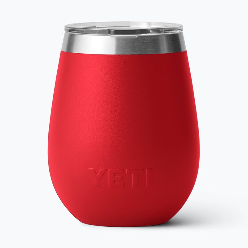 Termohrnek YETI Rambler Wine Tumbler 295 ml rescue red 2