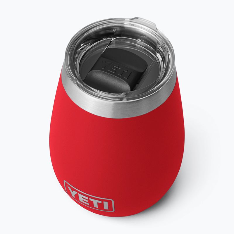 Termohrnek YETI Rambler Wine Tumbler 295 ml rescue red 3