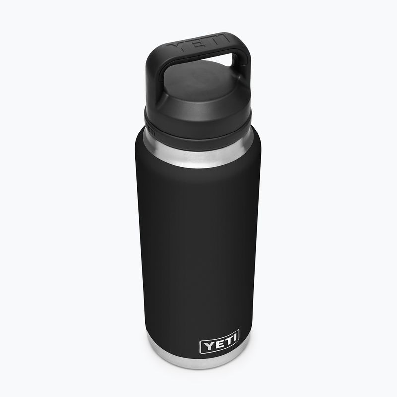 Termo láhev YETI Rambler Chug 1064 ml black 3