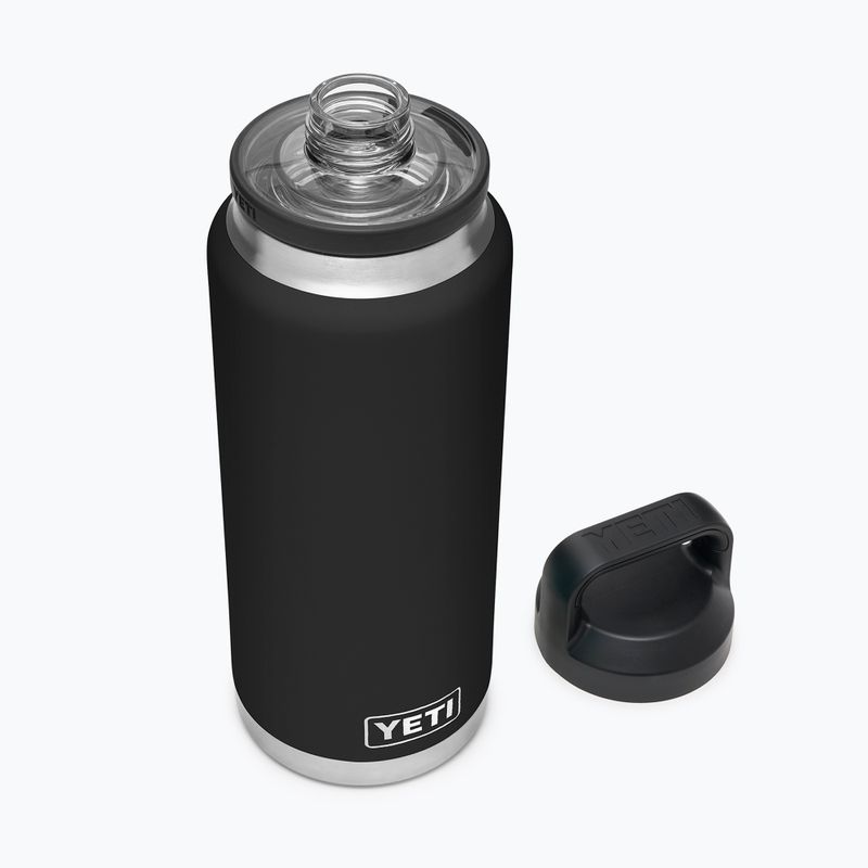 Termo láhev YETI Rambler Chug 1064 ml black 4